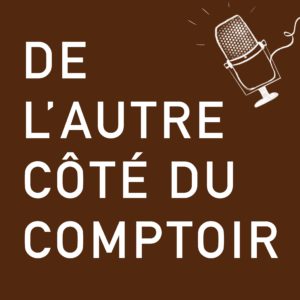 logo podcast de l autre cote du comptoir
